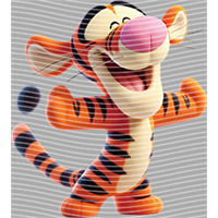 Winnie the Pooh-WP 775